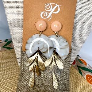 ***Limited Release & NIB*** Fighting Along Side You Earrings